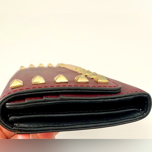 Rebecca Minkoff Leather Studded Wallet - Picture 11 of 13